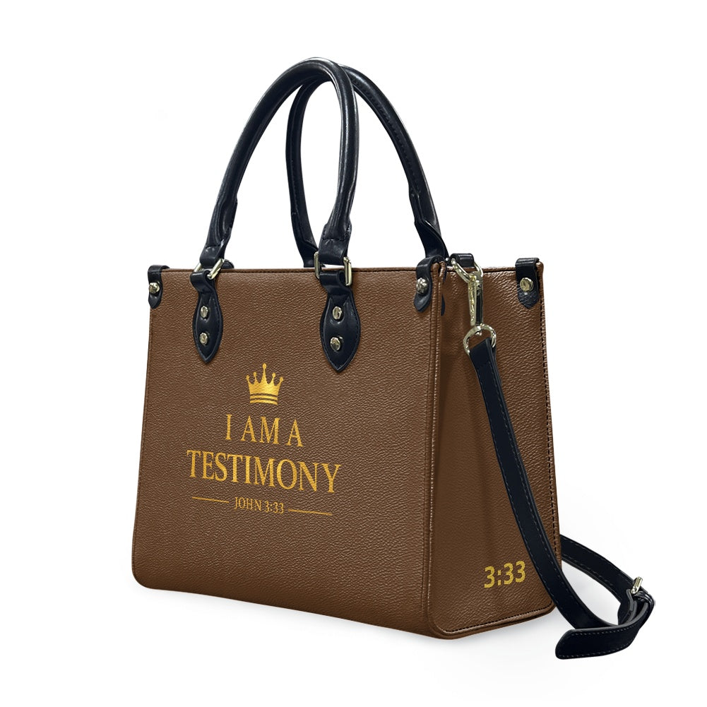 THE PURPOSE CARRY™ Signature Structured Handbag