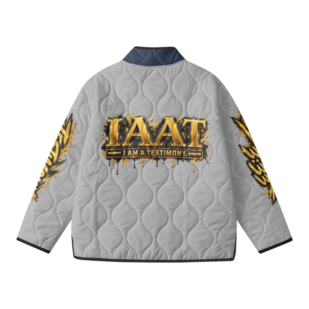 THE KINGDOM ARMOR™ Women's Luxury Quilted Statement Jacket
