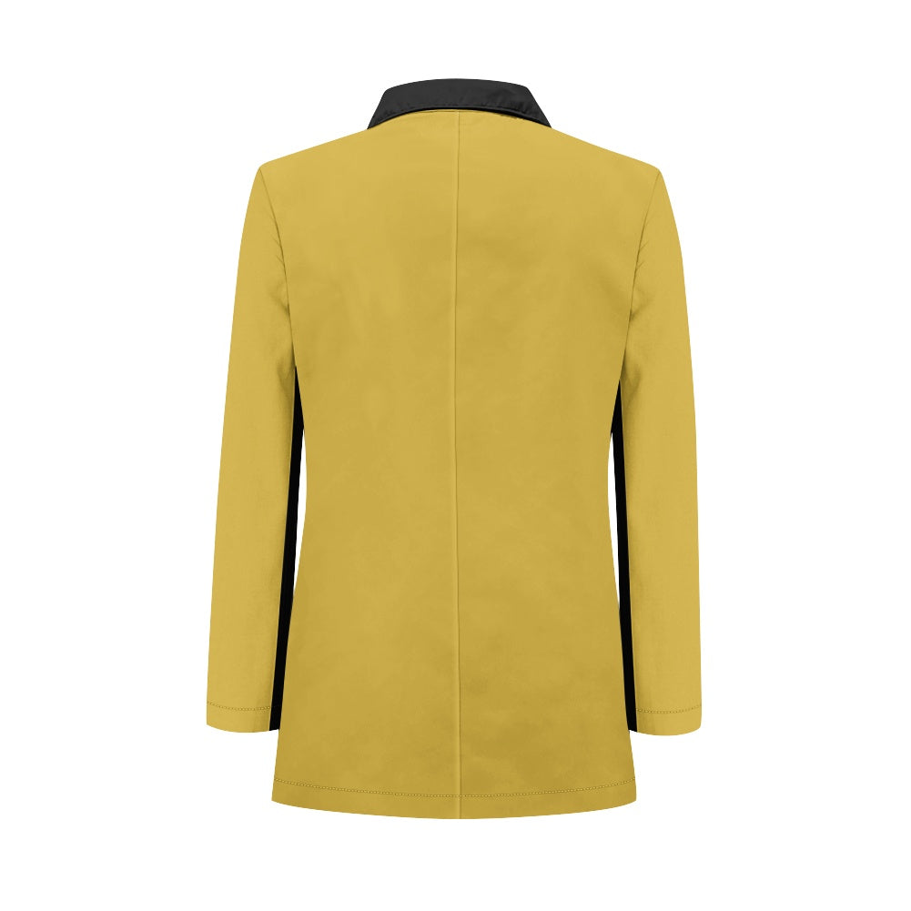 IAAT SIGNATURE FLOW™ — Women's Contrast Blazer