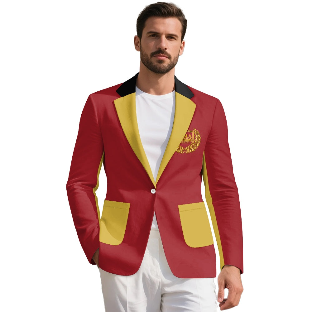 THE SIGNATURE HOUSE™ Men’s Refined Lux Blazer