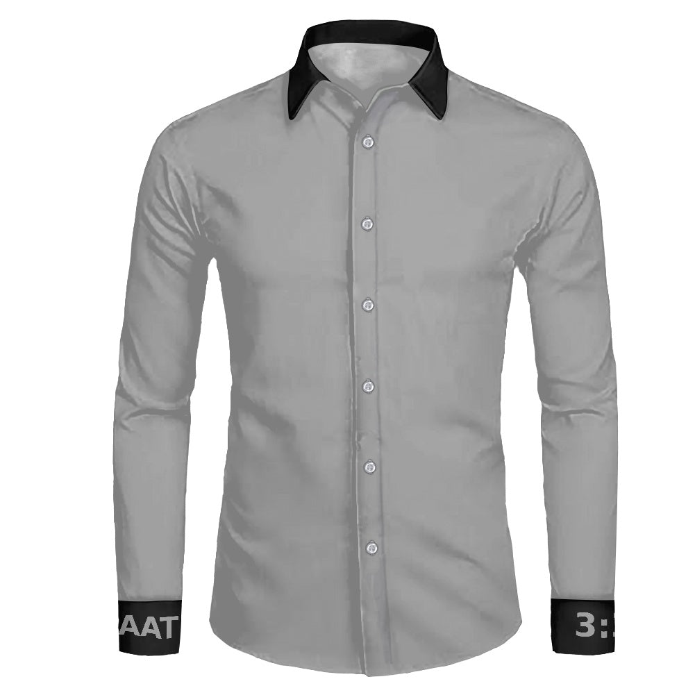THE COVENANT SHIRT™ Men’s Refined Long-Sleeve Button-Down