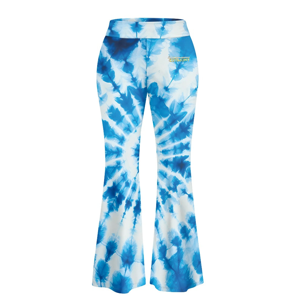 FAITHFUL FITTED FLARE PANTS