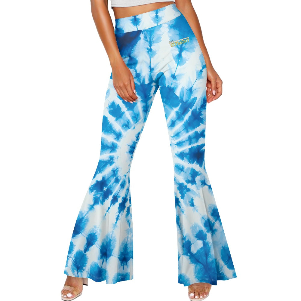 FAITHFUL FITTED FLARE PANTS