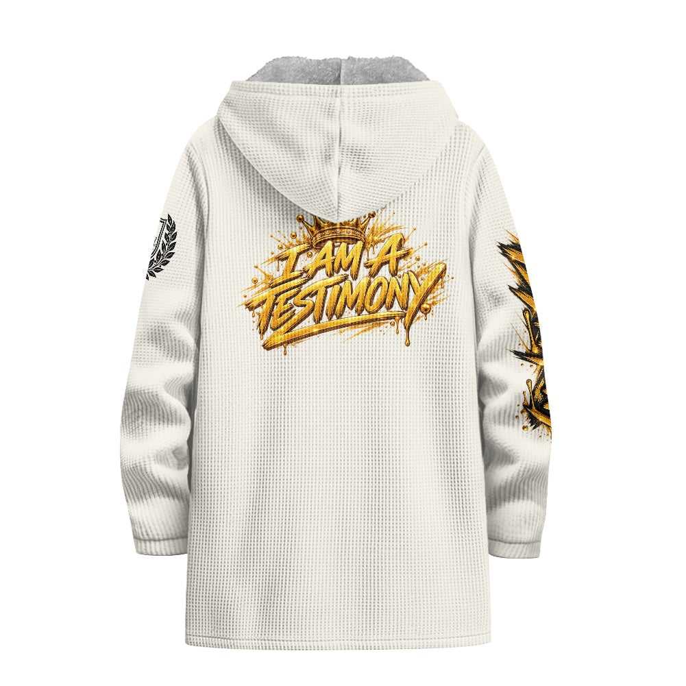 THE KINGDOM AUTHORITY™ Men’s Signature Hooded Long Jacket