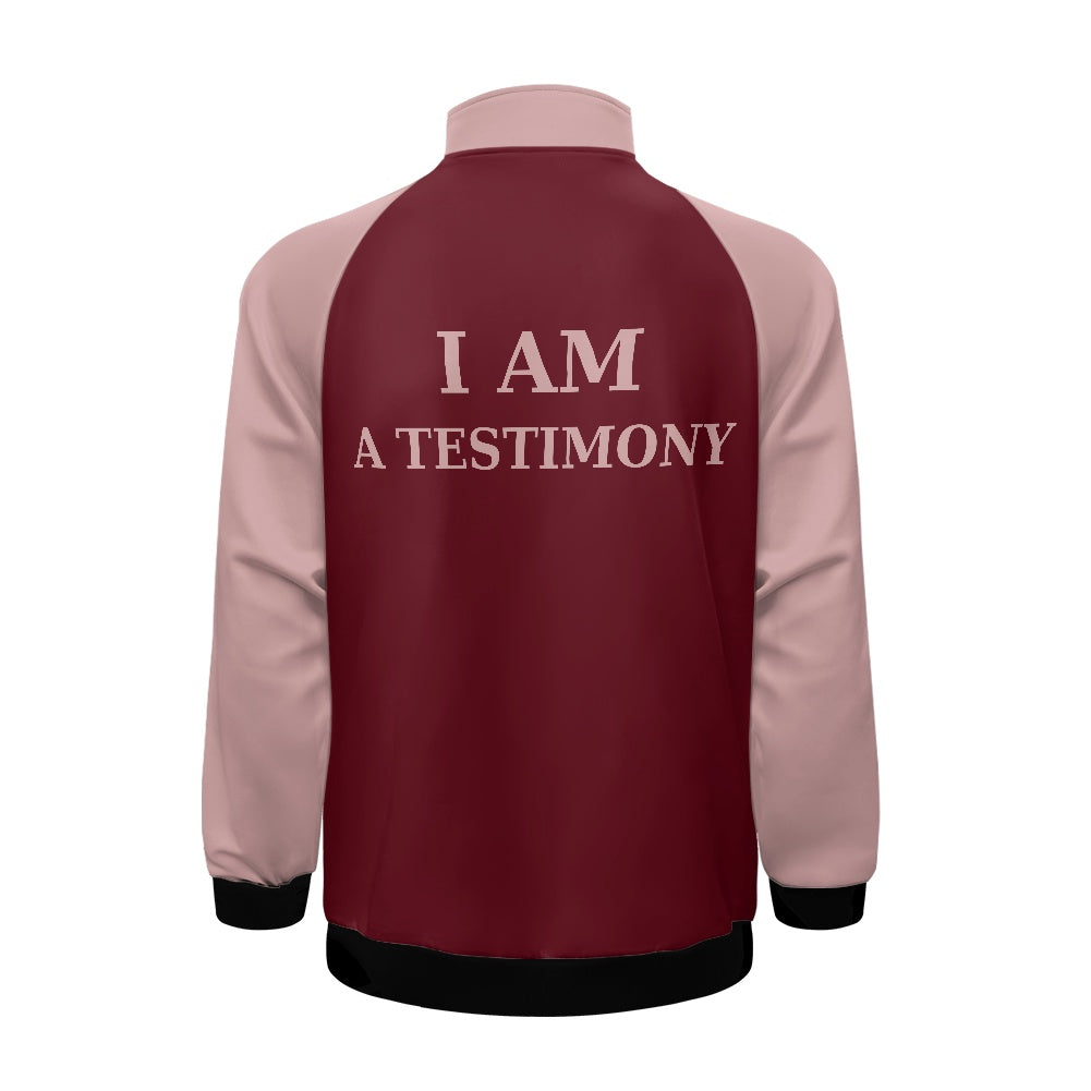 THE KINGDOM TRACK™ Men's Signature Lux Full-Zip Jacket