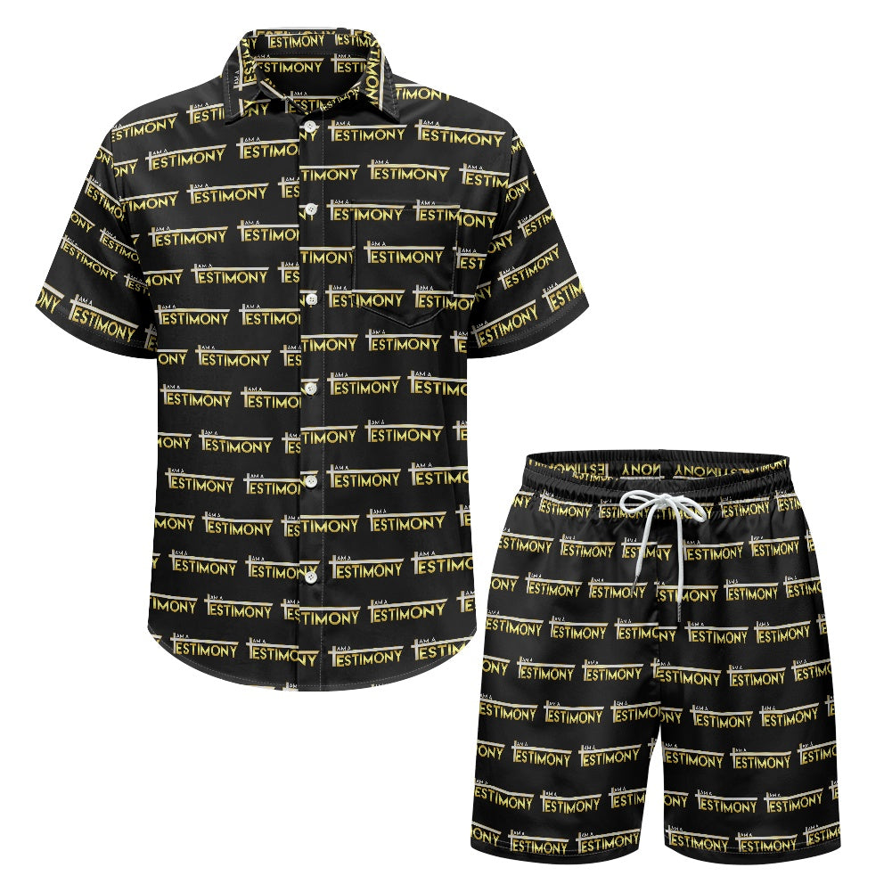 CHARACTER COMFORT SHORT SET
