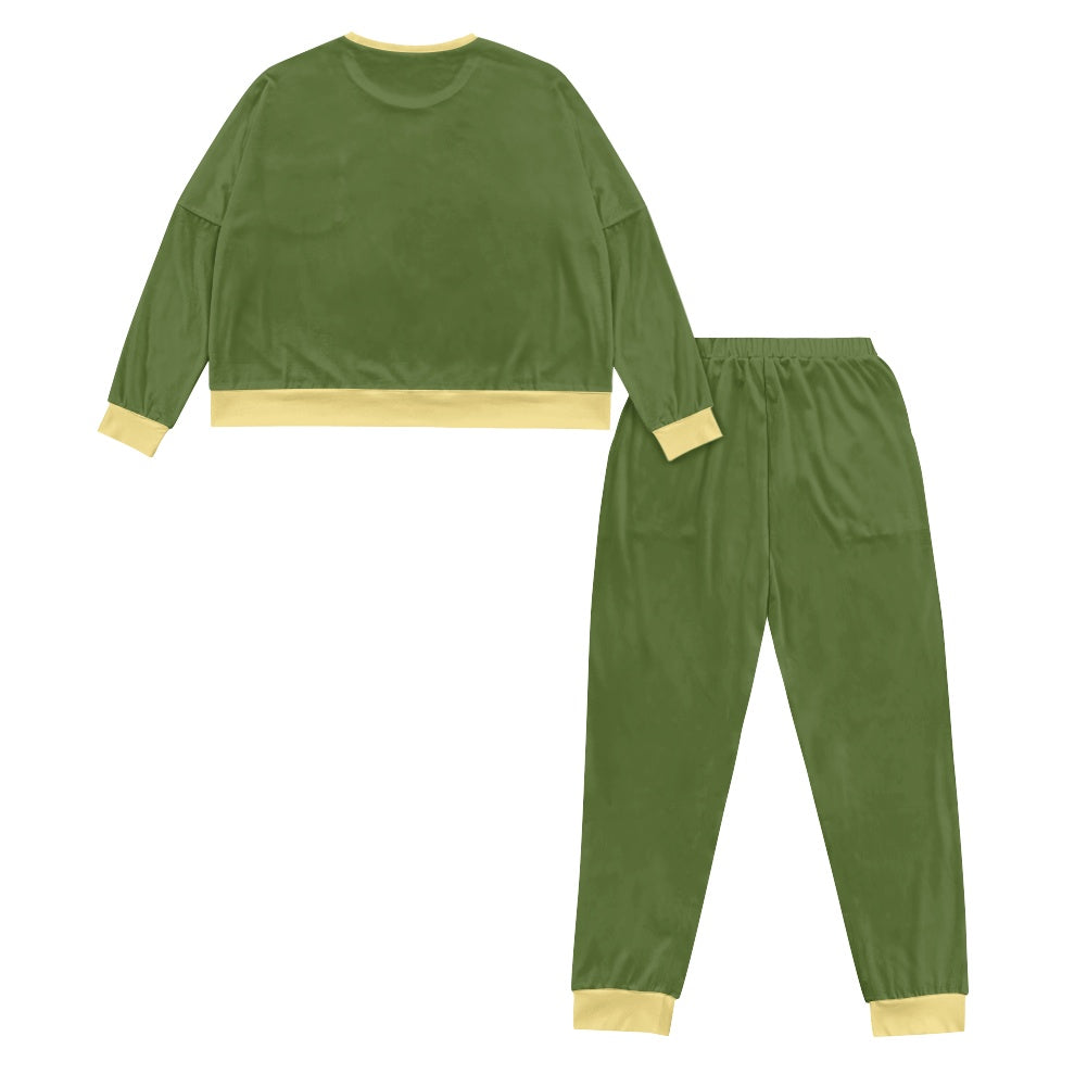 IAAT LUXE LOUNGE™ Signature Drawstring Pajama Set