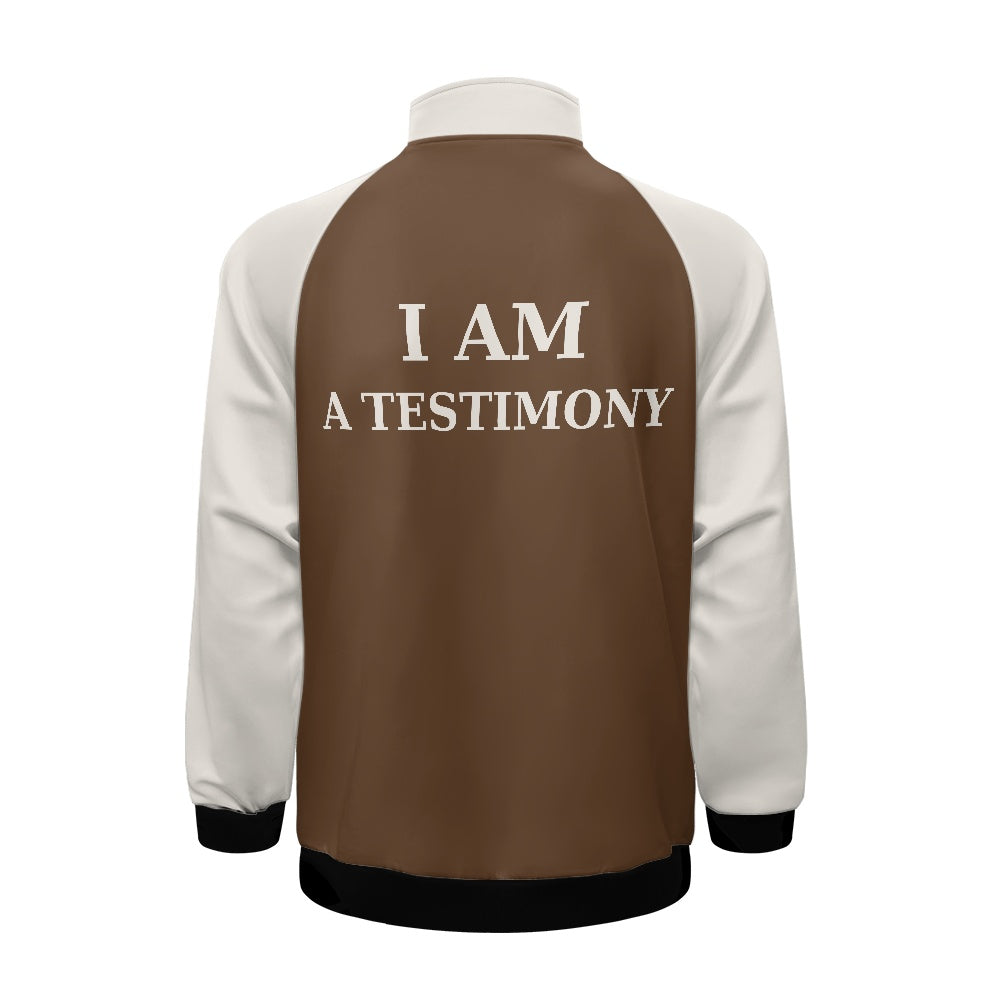THE KINGDOM TRACK™ Men's Signature Lux Full-Zip Jacket