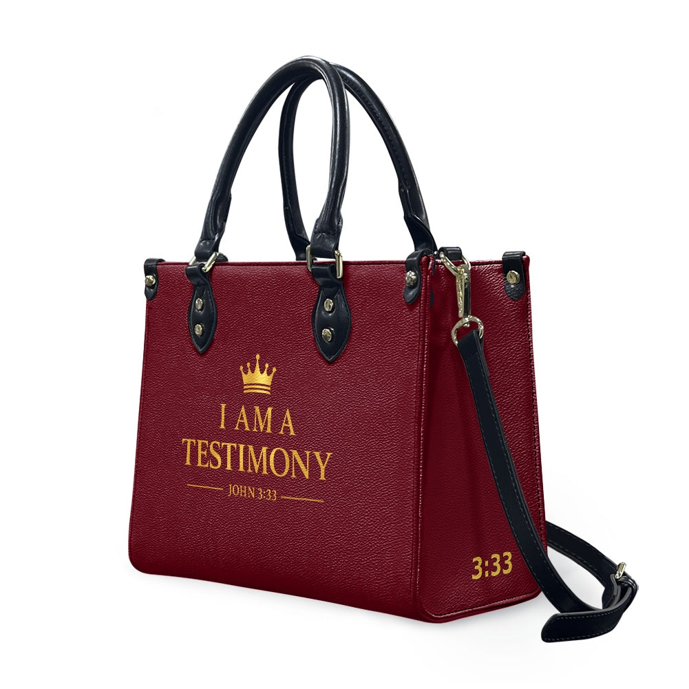 THE PURPOSE CARRY™ Signature Structured Handbag