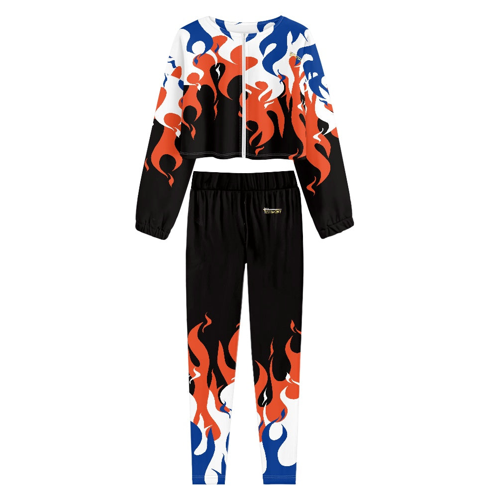 TESTIMONY FAITHFUL FLAME 2 PIECE SET