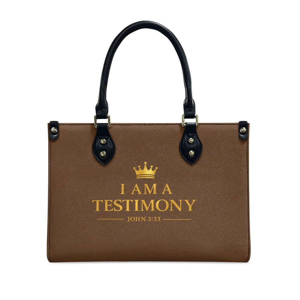 THE PURPOSE CARRY™ Signature Structured Handbag