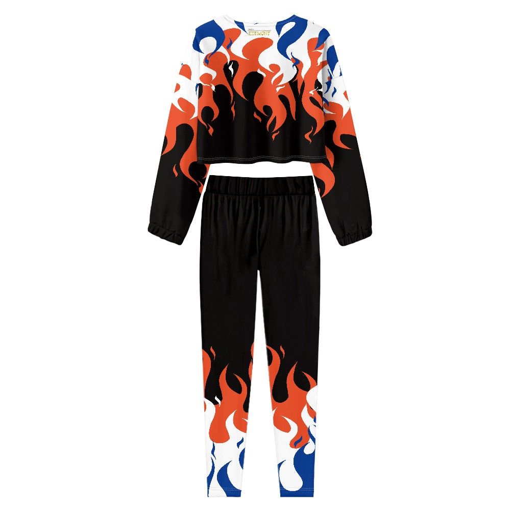 TESTIMONY FAITHFUL FLAME 2 PIECE SET