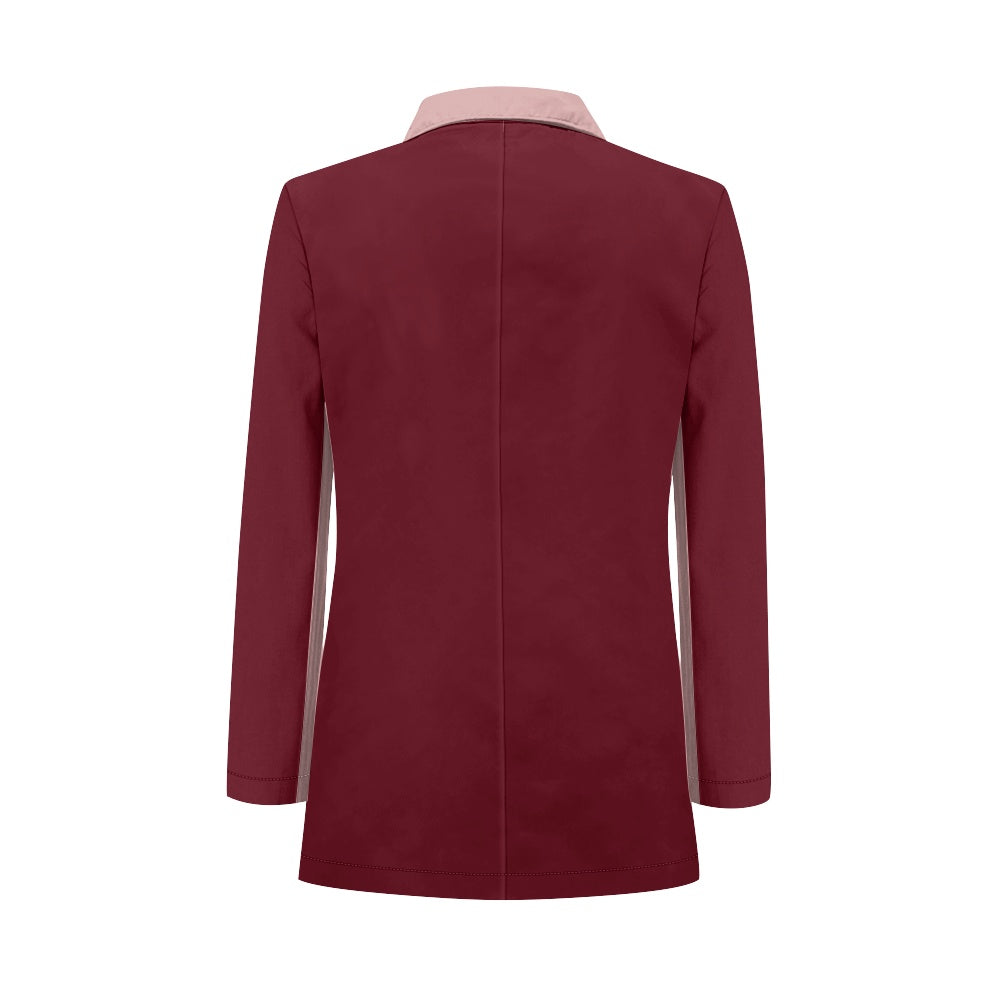 IAAT SIGNATURE FLOW™ — Women's Contrast Blazer