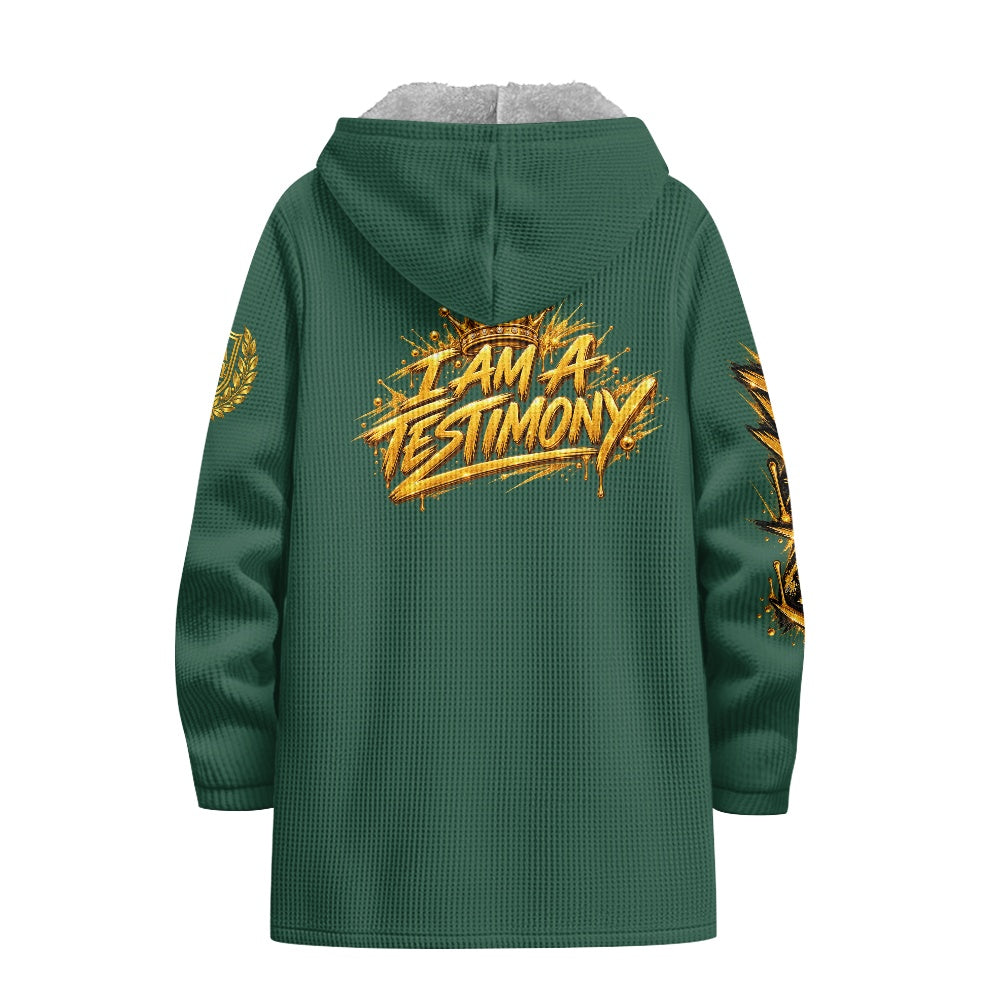 THE KINGDOM AUTHORITY™ Men’s Signature Hooded Long Jacket