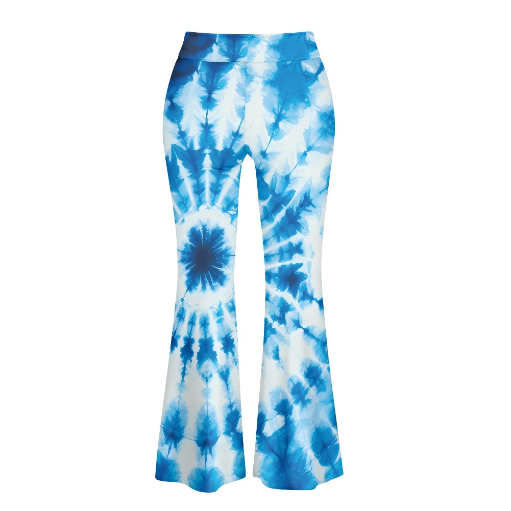 FAITHFUL FITTED FLARE PANTS
