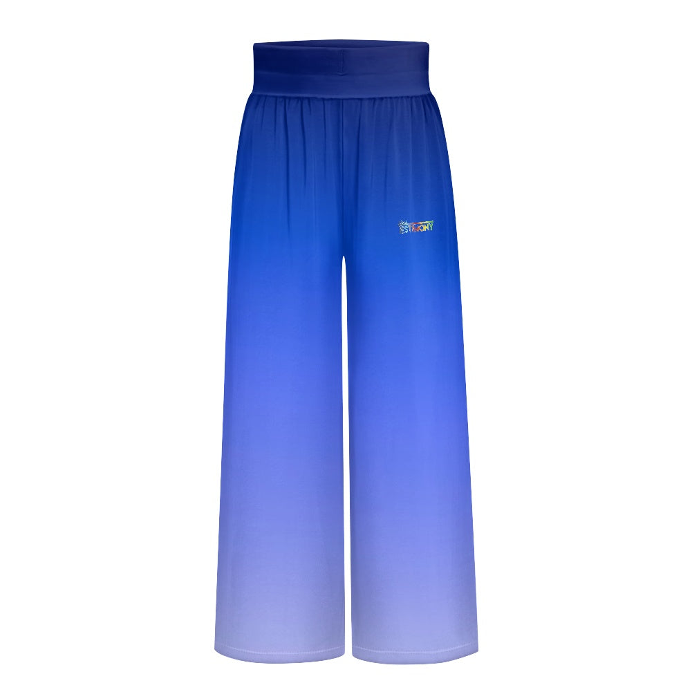 FAITHFUL FLARE PANTS - BLUE
