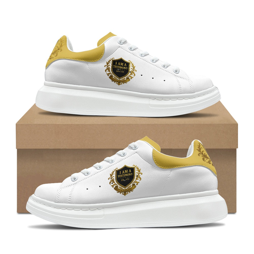THE COVENANT STEP™ Signature IAAT MQ Lifestyle Sneaker