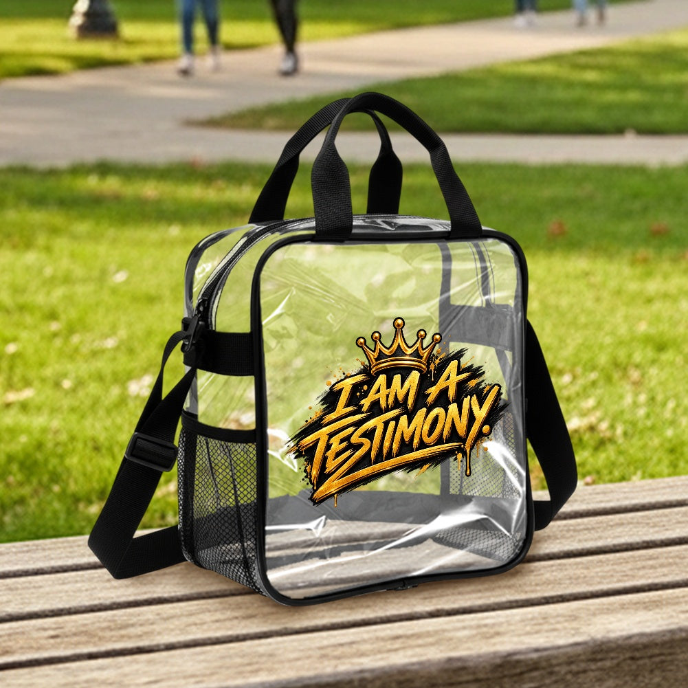 THE TESTIMONY CLEAR™ Signature IAAT Clear Carry Bag