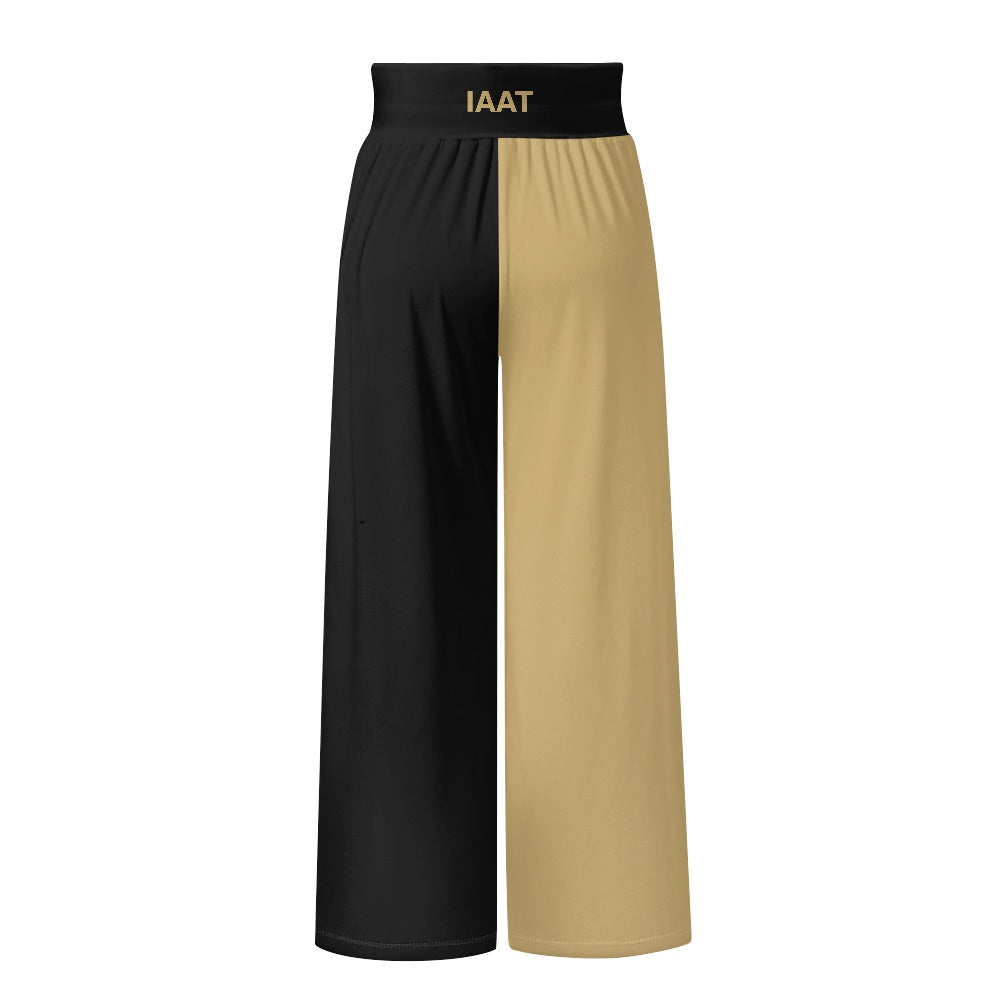 IAAT SIGNATURE FLOW™ Women's Luxe Wide-Leg Pants with Pockets