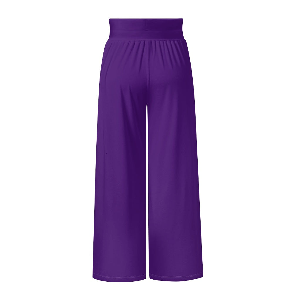 FAITHFUL FLARE PANTS - PURPLE