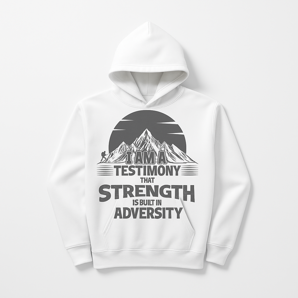 STRENGTH IN ADVERSITY HOODIE