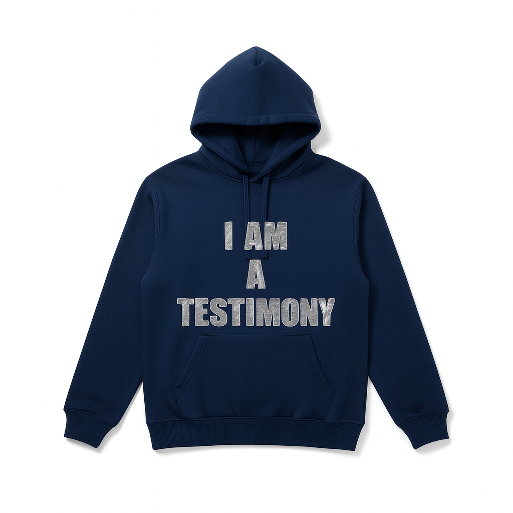 I AM A TESTIMONY HOODIE