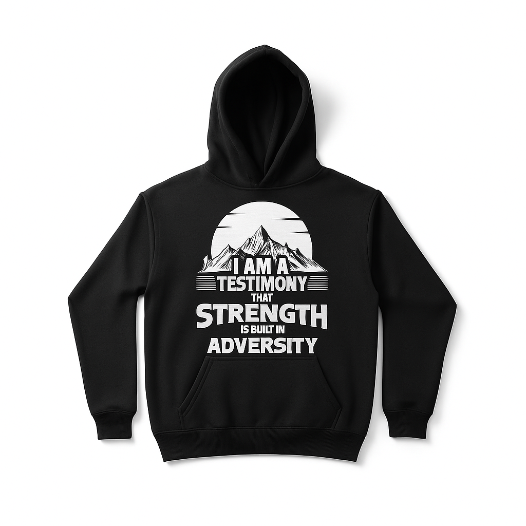 STRENGTH IN ADVERSITY - GRAY