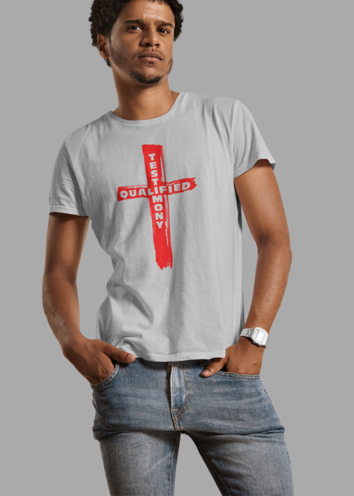 QUALIFIED TESTIMONY TEE