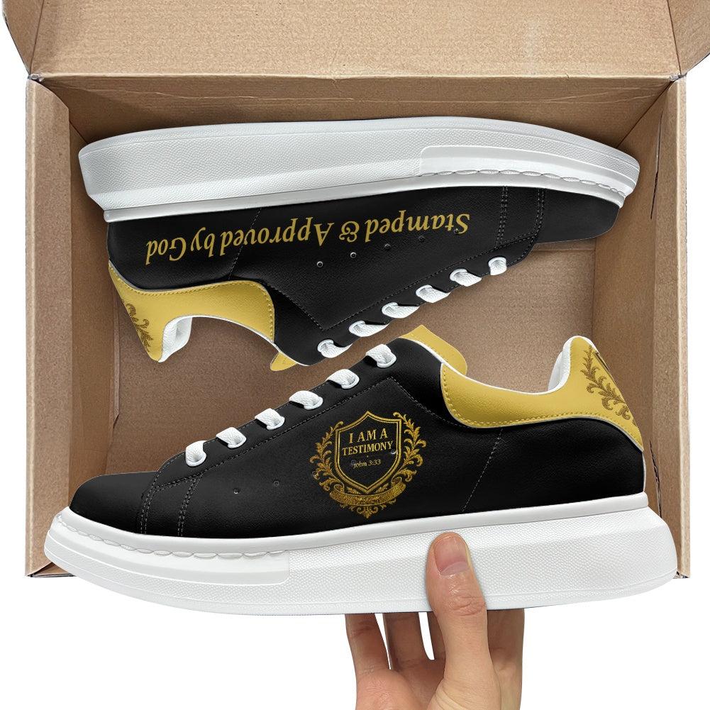 THE COVENANT STEP™ Signature IAAT MQ Lifestyle Sneaker