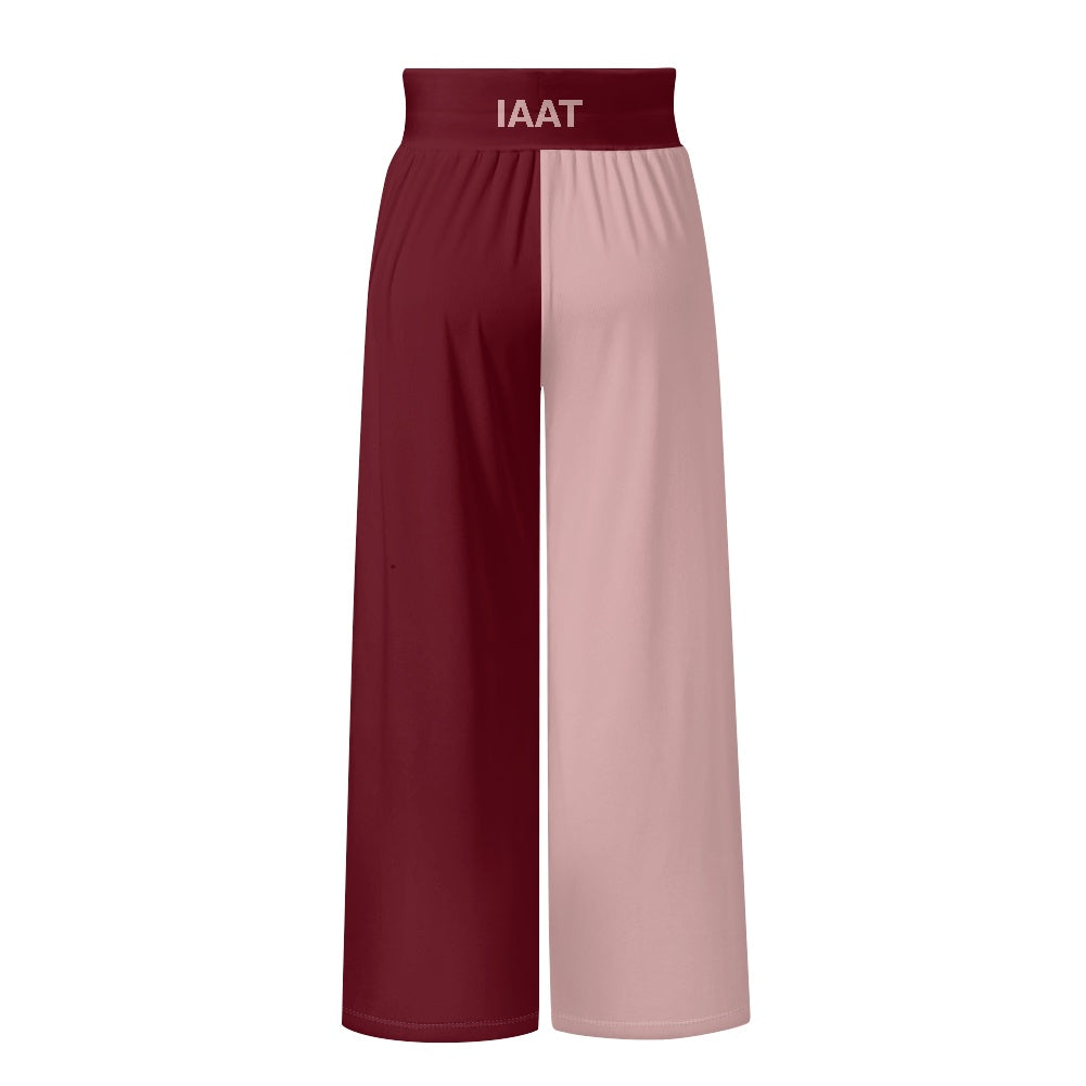 IAAT SIGNATURE FLOW™ Women's Luxe Wide-Leg Pants with Pockets