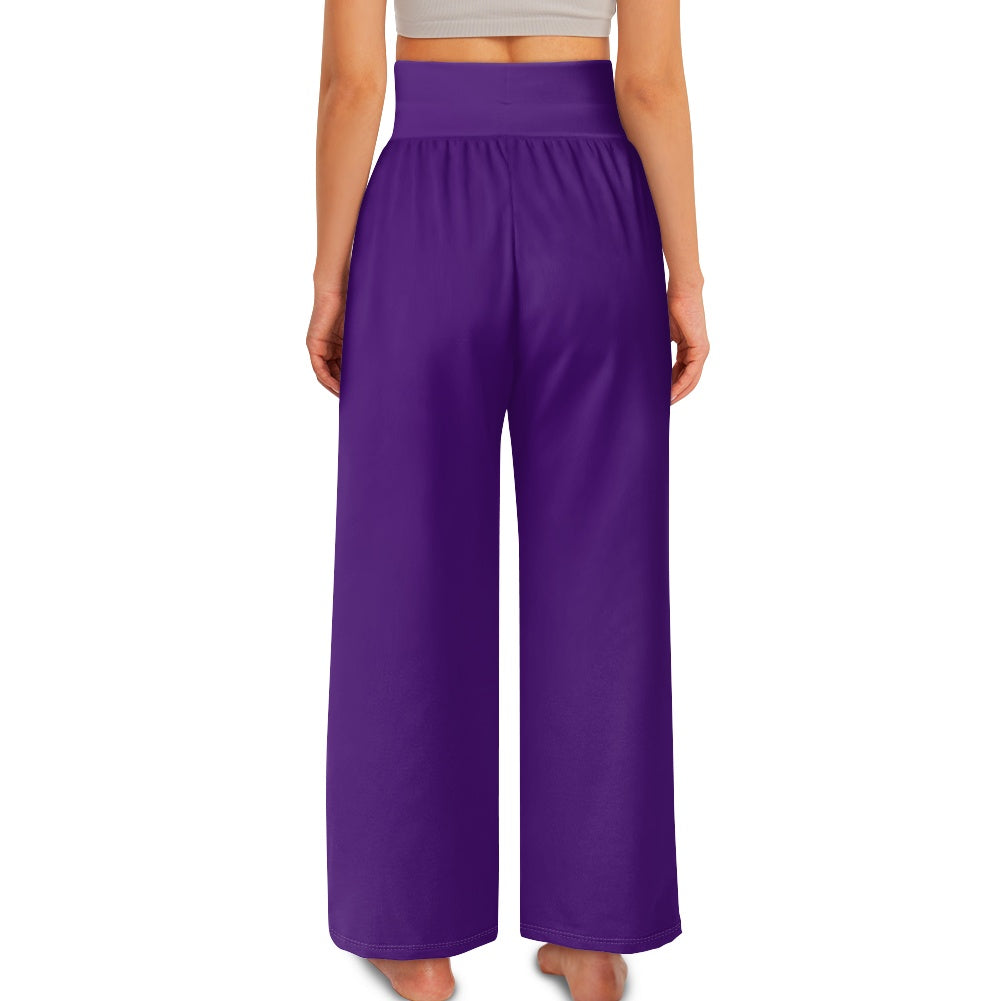 FAITHFUL FLARE PANTS - PURPLE