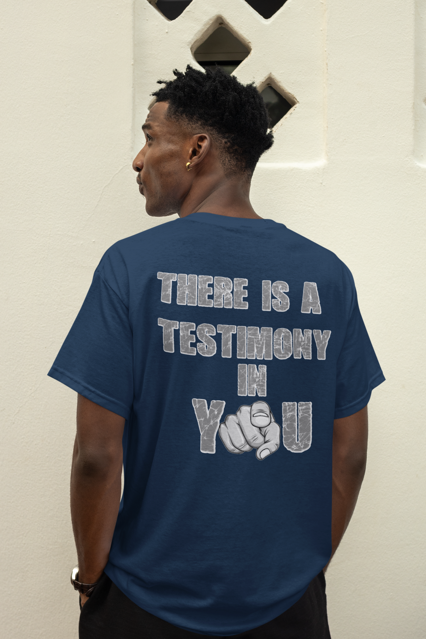 A TESTIMONY IN YOU - NAVY