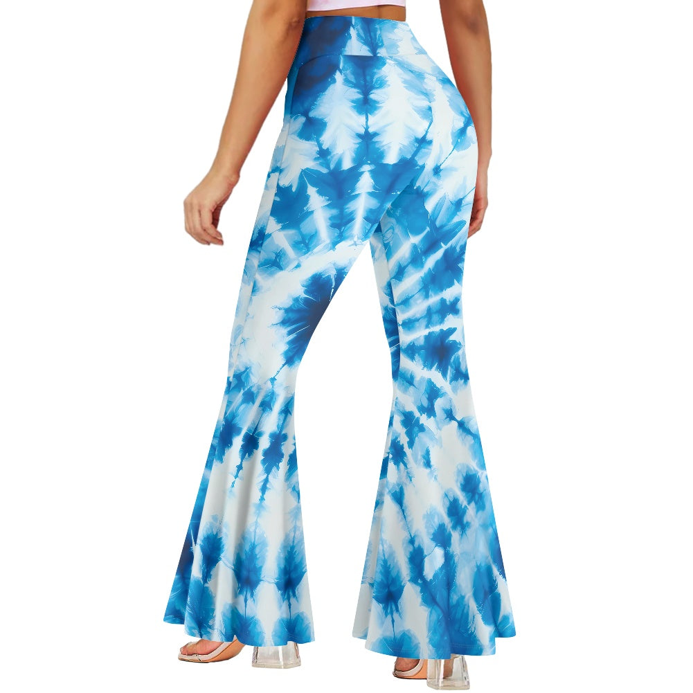 FAITHFUL FITTED FLARE PANTS