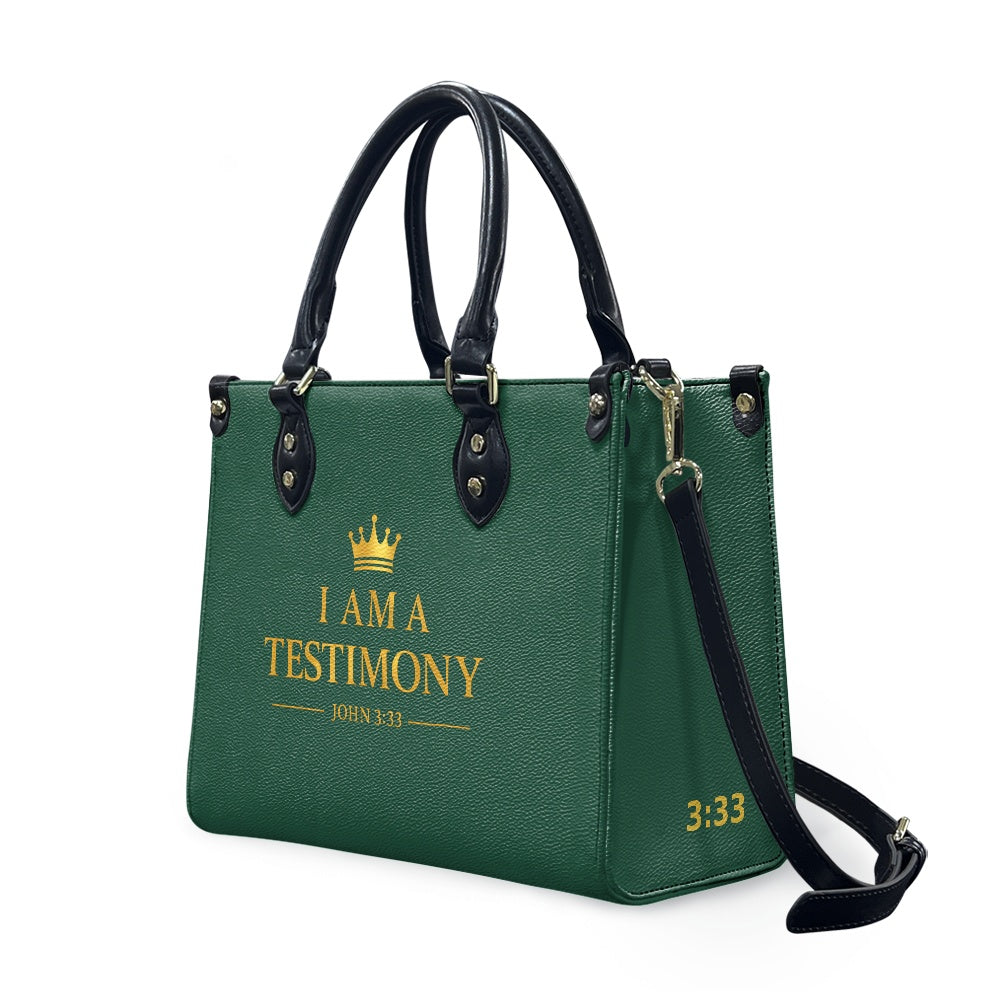 THE PURPOSE CARRY™ Signature Structured Handbag