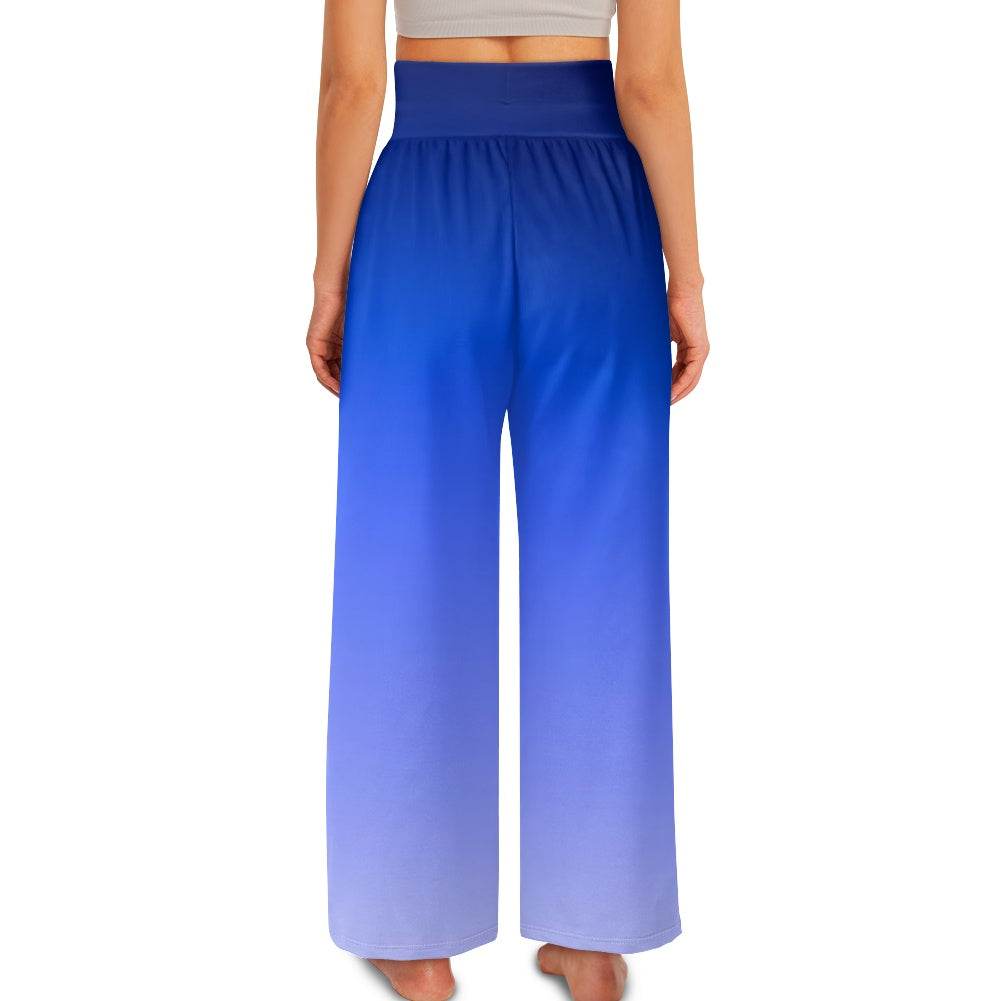 FAITHFUL FLARE PANTS - BLUE