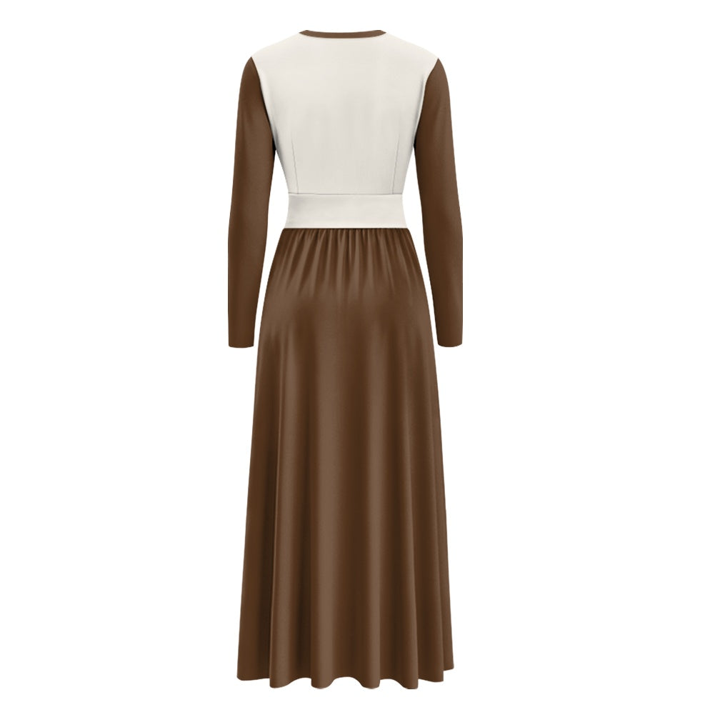 THE COVENANT WRAP™ Women's Signature Lux Wrap Maxi Dress