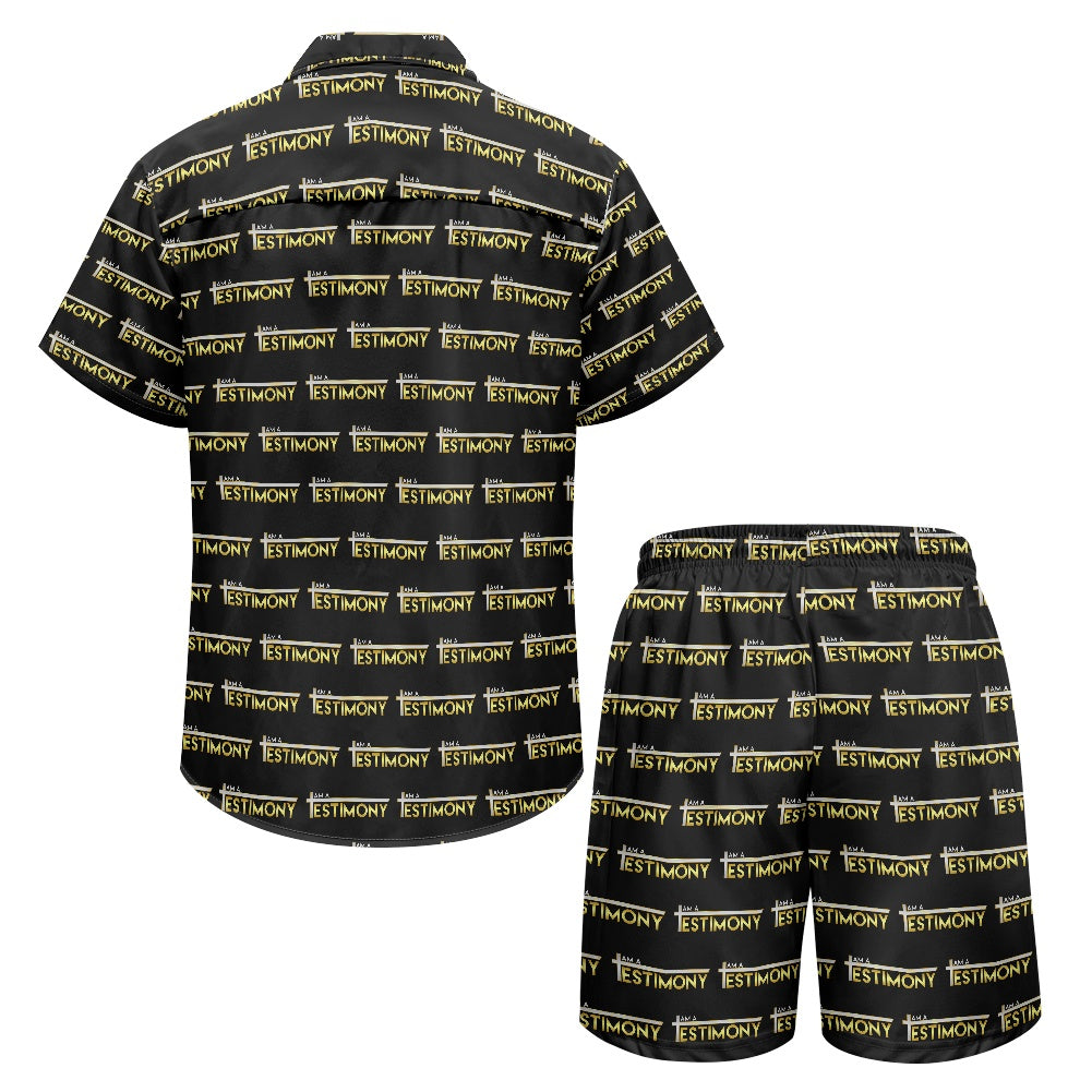 CHARACTER COMFORT SHORT SET