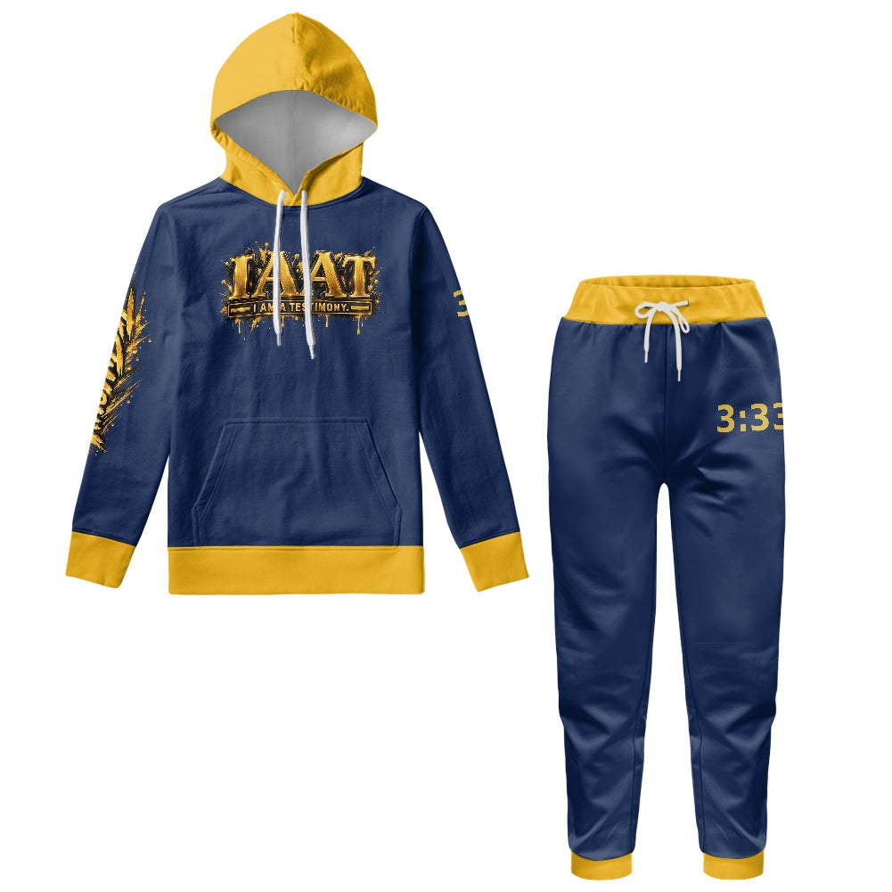THE KINGDOM SHIFT™ Men’s Signature Hoodie + Pant Set