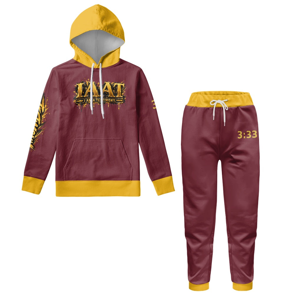 THE KINGDOM SHIFT™ Men’s Signature Hoodie + Pant Set