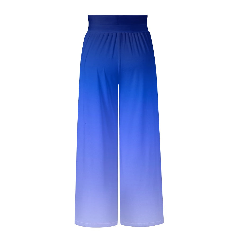 FAITHFUL FLARE PANTS - BLUE