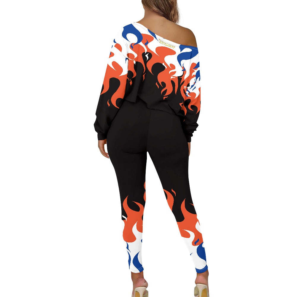 TESTIMONY FAITHFUL FLAME 2 PIECE SET