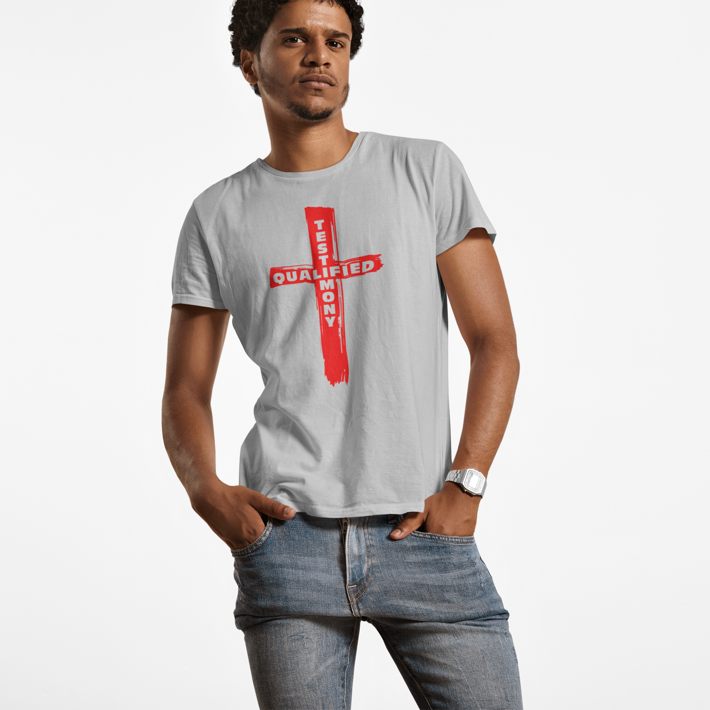 QUALIFIED TESTIMONY TEE