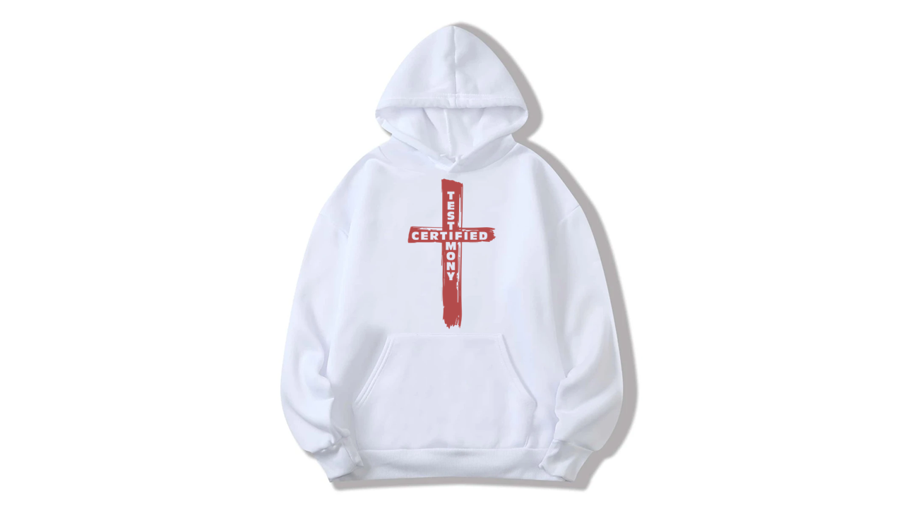 CERTIFIED HOODIE