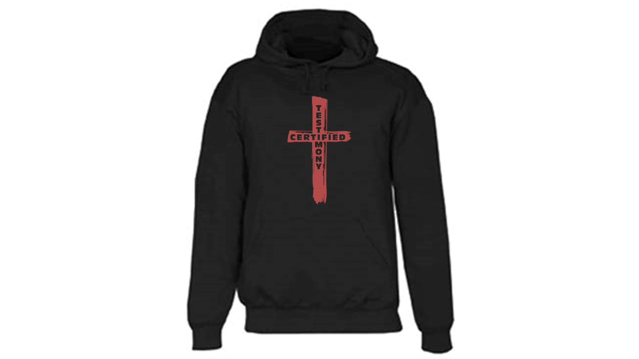 CERTIFIED HOODIE