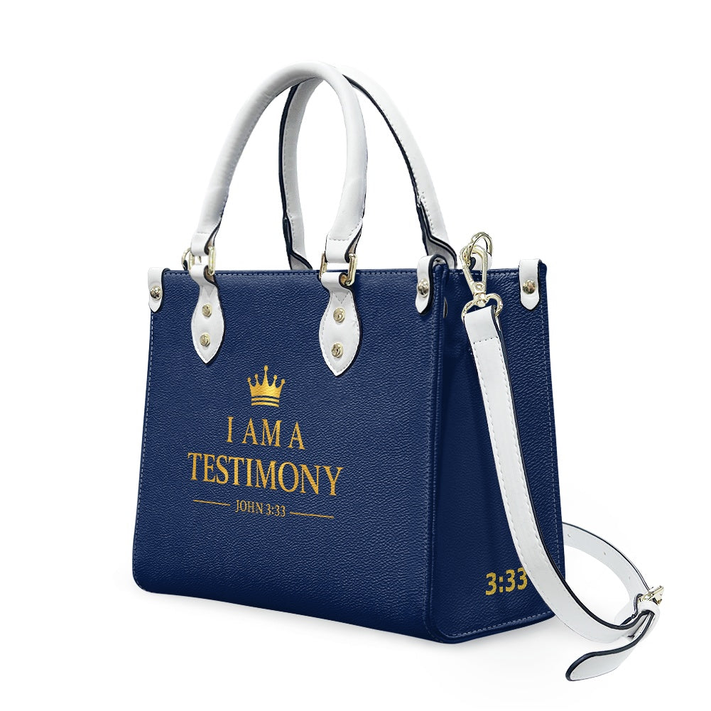 THE PURPOSE CARRY™  Signature Structured Handbag
