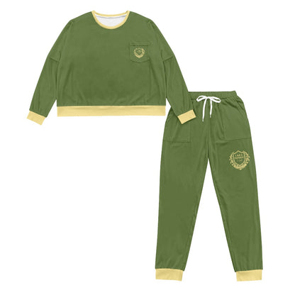 IAAT LUXE LOUNGE™ Signature Drawstring Pajama Set