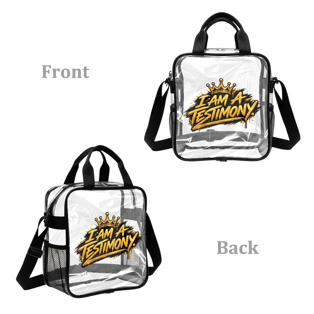 THE TESTIMONY CLEAR™ Signature IAAT Clear Carry Bag