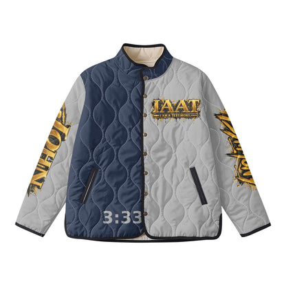 THE KINGDOM ARMOR™  Women's Luxury Quilted Statement Jacket