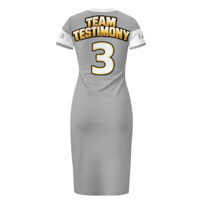 THE TESTIMONY FIT™ Women’s TEAM TESTIMONY™ Fitted Jersey Dress
