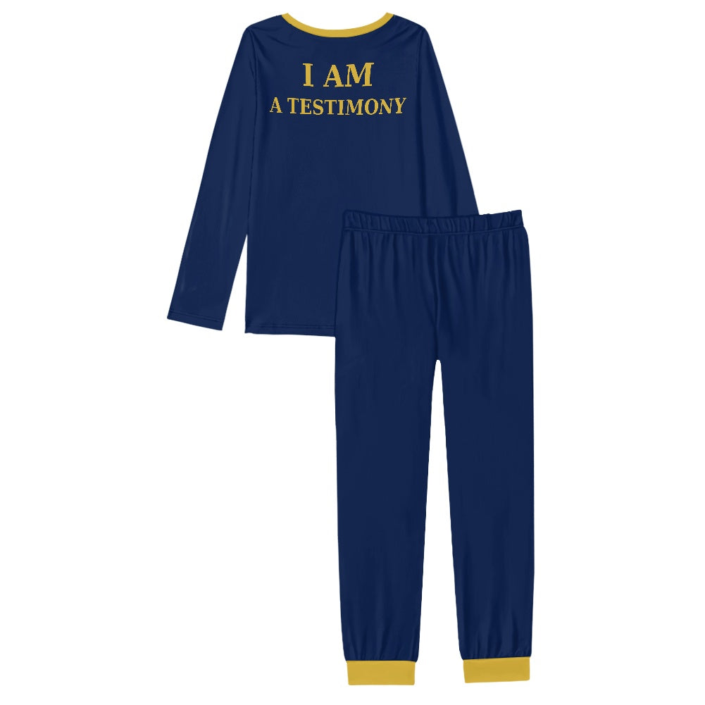 THE TESTIMONY REST™ — Men's Signature Lux Lounge Set